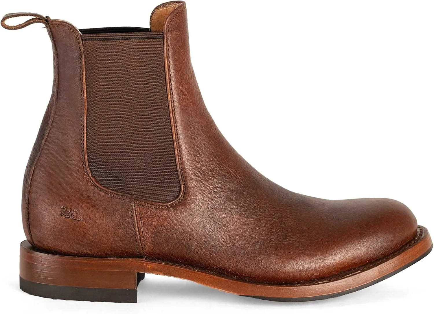 Men's Leather Chelsea Boot with Non-Slip Sole Style 6206