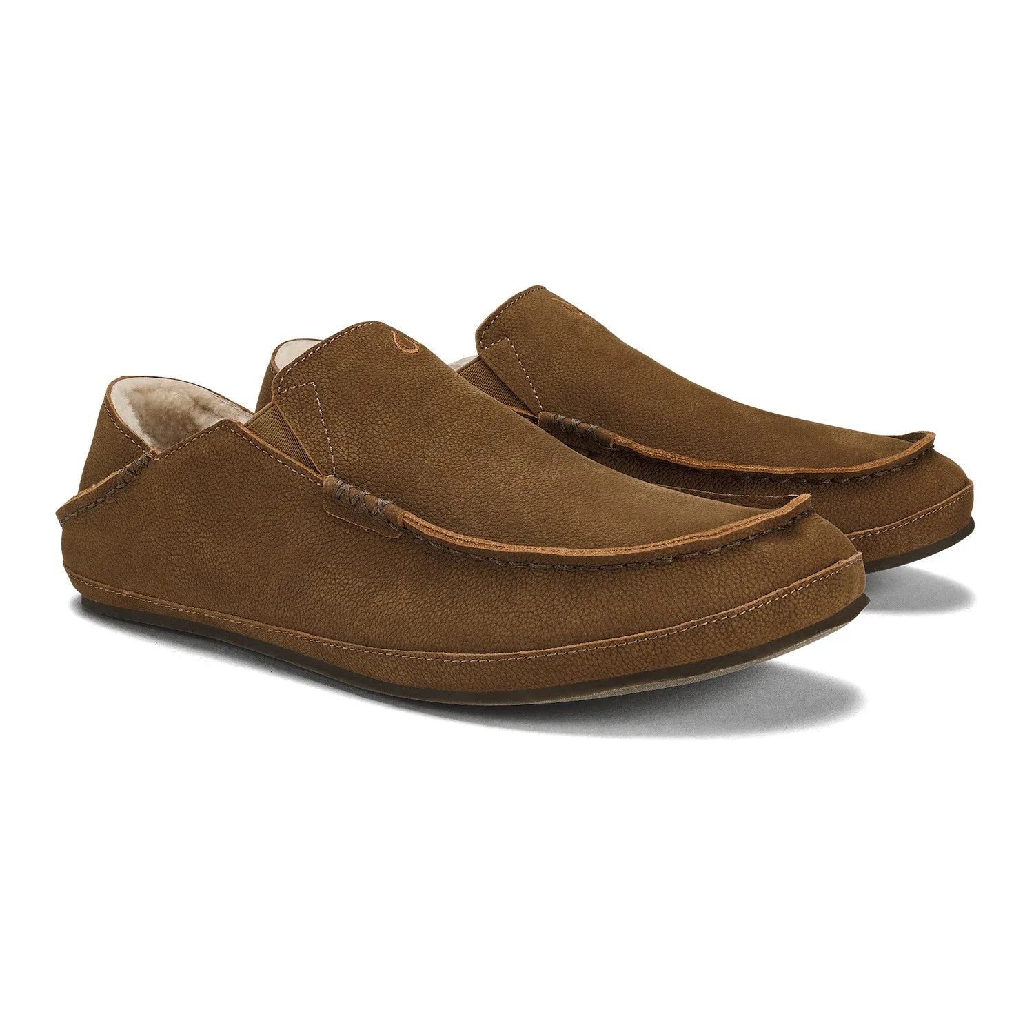 Men's Moloa Slipper - Kona Coffee/Kona Coffee