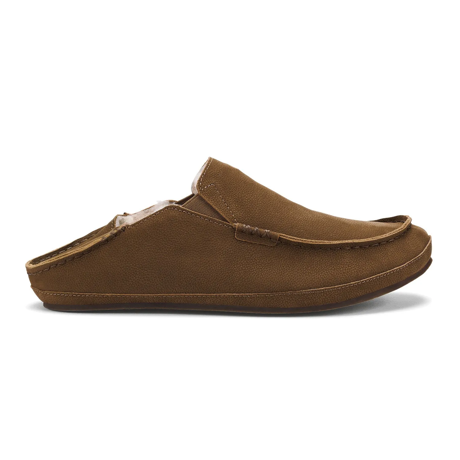 Men's Moloa Slipper - Kona Coffee/Kona Coffee