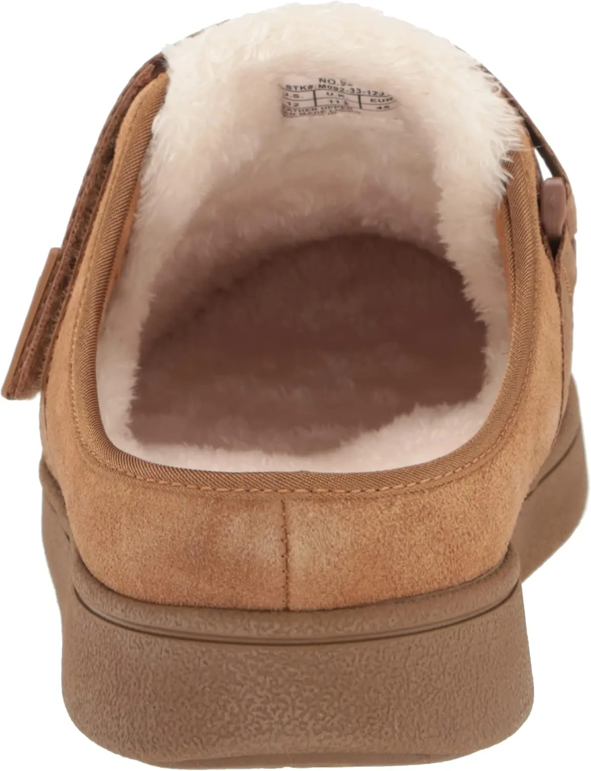 Men's No. 92 Slipper-Open Back