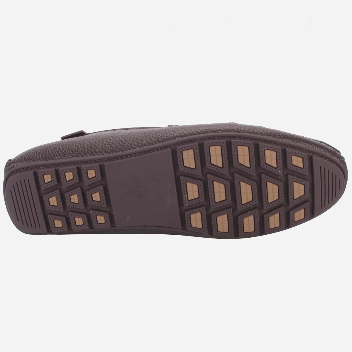 Mens "NAIROBI" Slip On Casual Moccasin Shoes