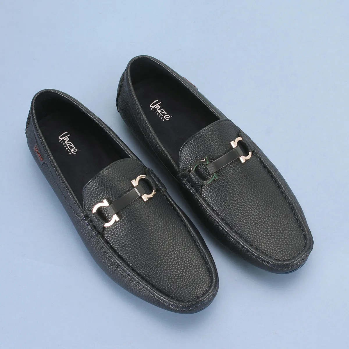 Mens "NAIROBI" Slip On Casual Moccasin Shoes