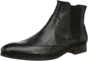 Men's Shoreham Chelsea Boot,Black Buffalo,40 EU/40 M US