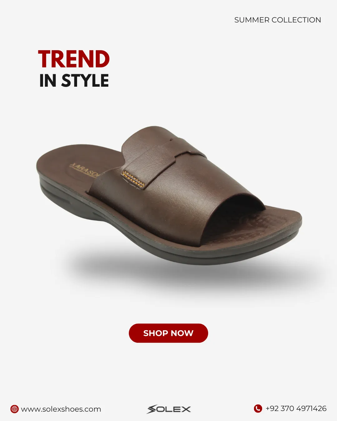 Men's  Slipper ( Washable )