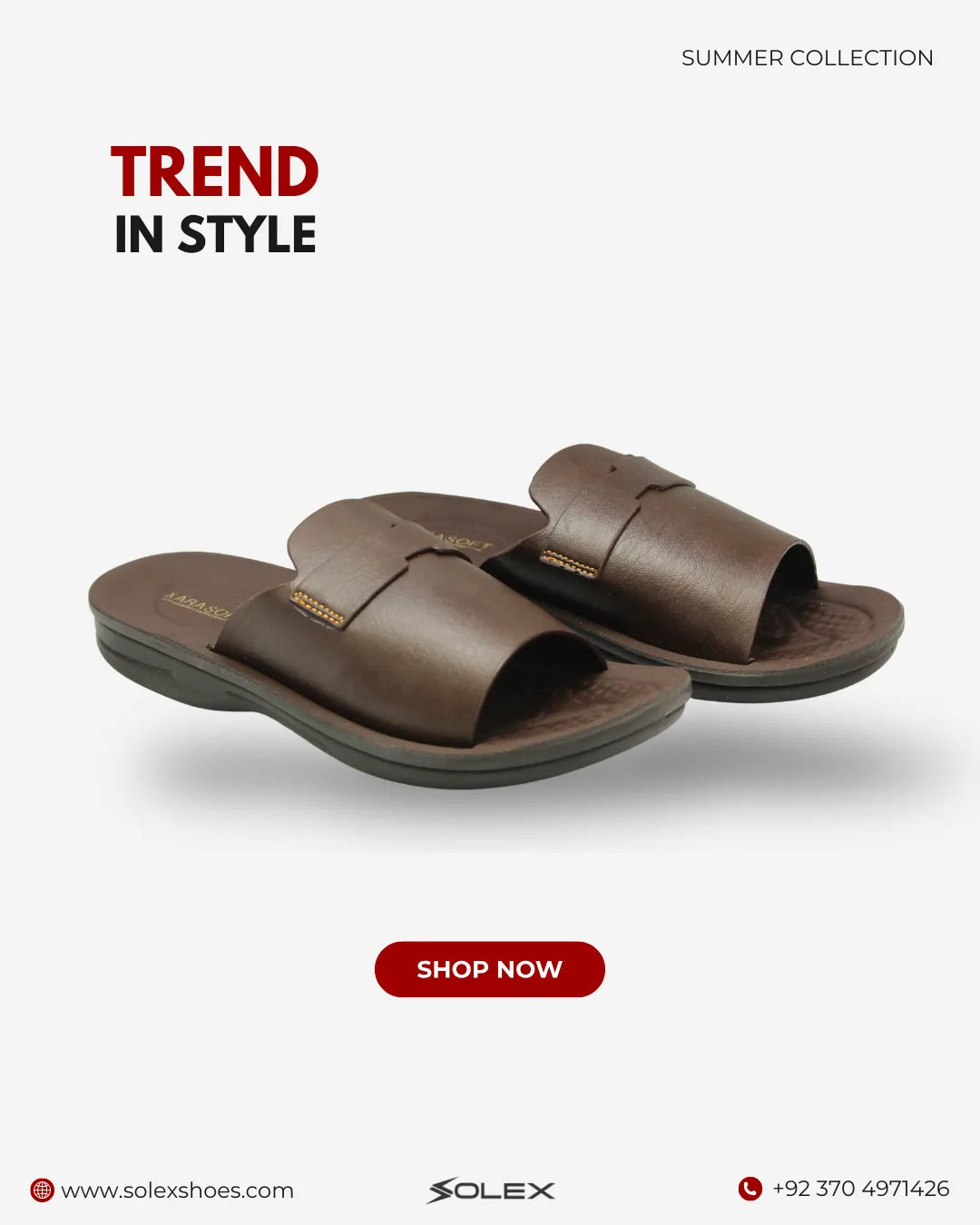 Men's  Slipper ( Washable )