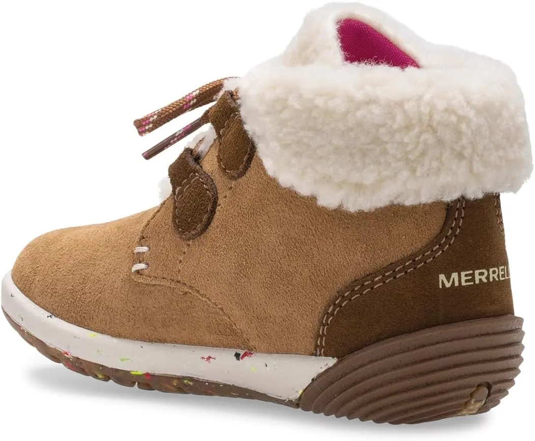 Merrell Kid's Bare Steps Cocoa Boot