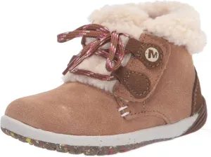 Merrell Kid's Bare Steps Cocoa Boot