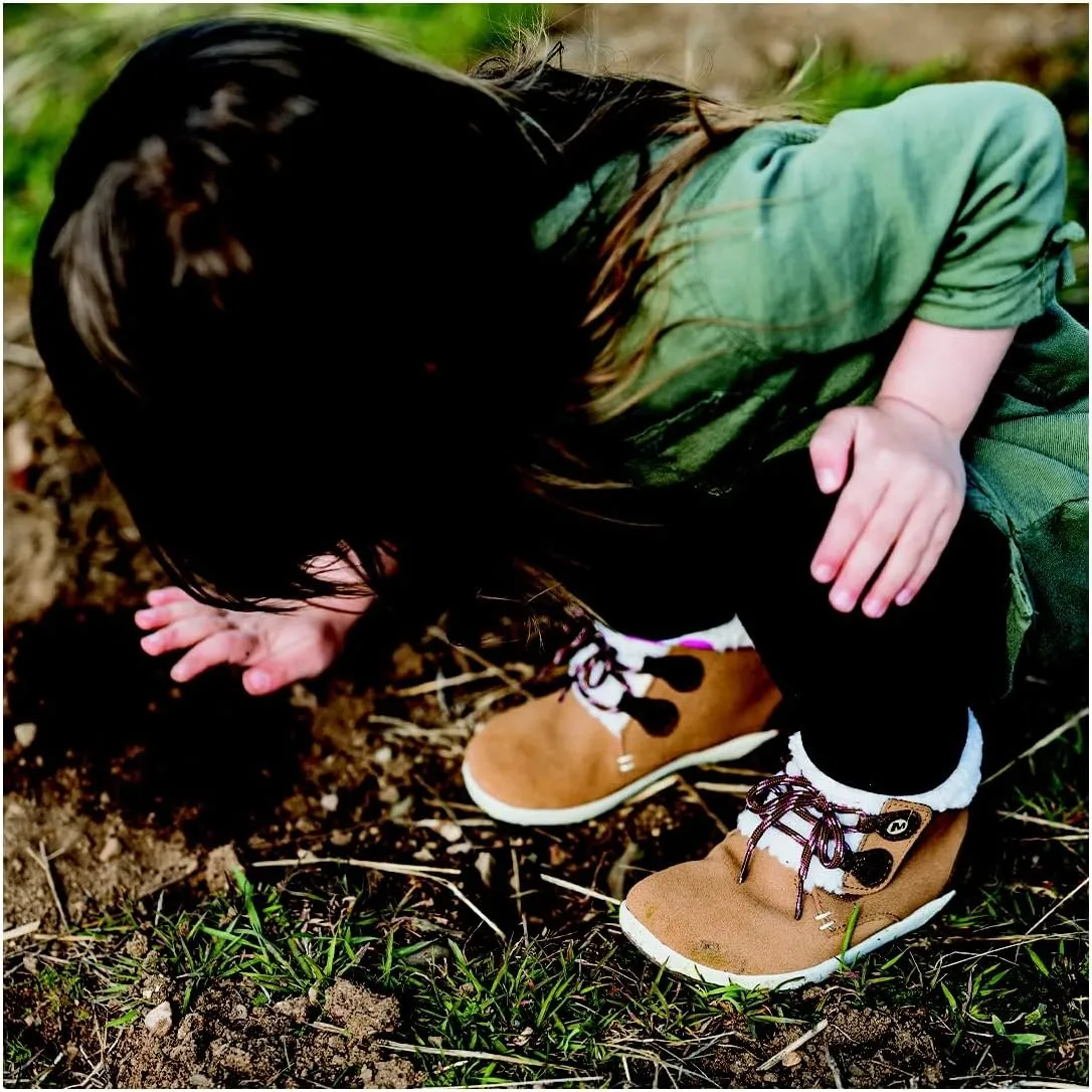 Merrell Kid's Bare Steps Cocoa Boot