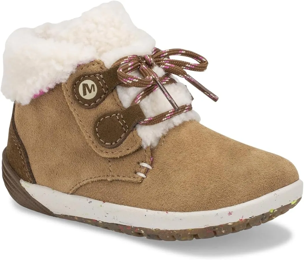 Merrell Kid's Bare Steps Cocoa Boot