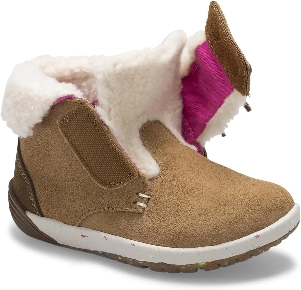 Merrell Kid's Bare Steps Cocoa Boot
