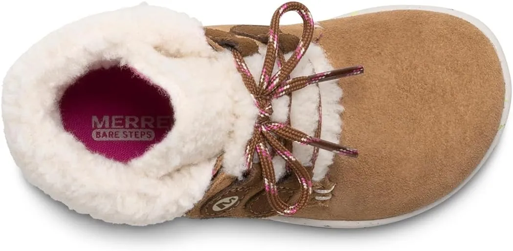 Merrell Kid's Bare Steps Cocoa Boot