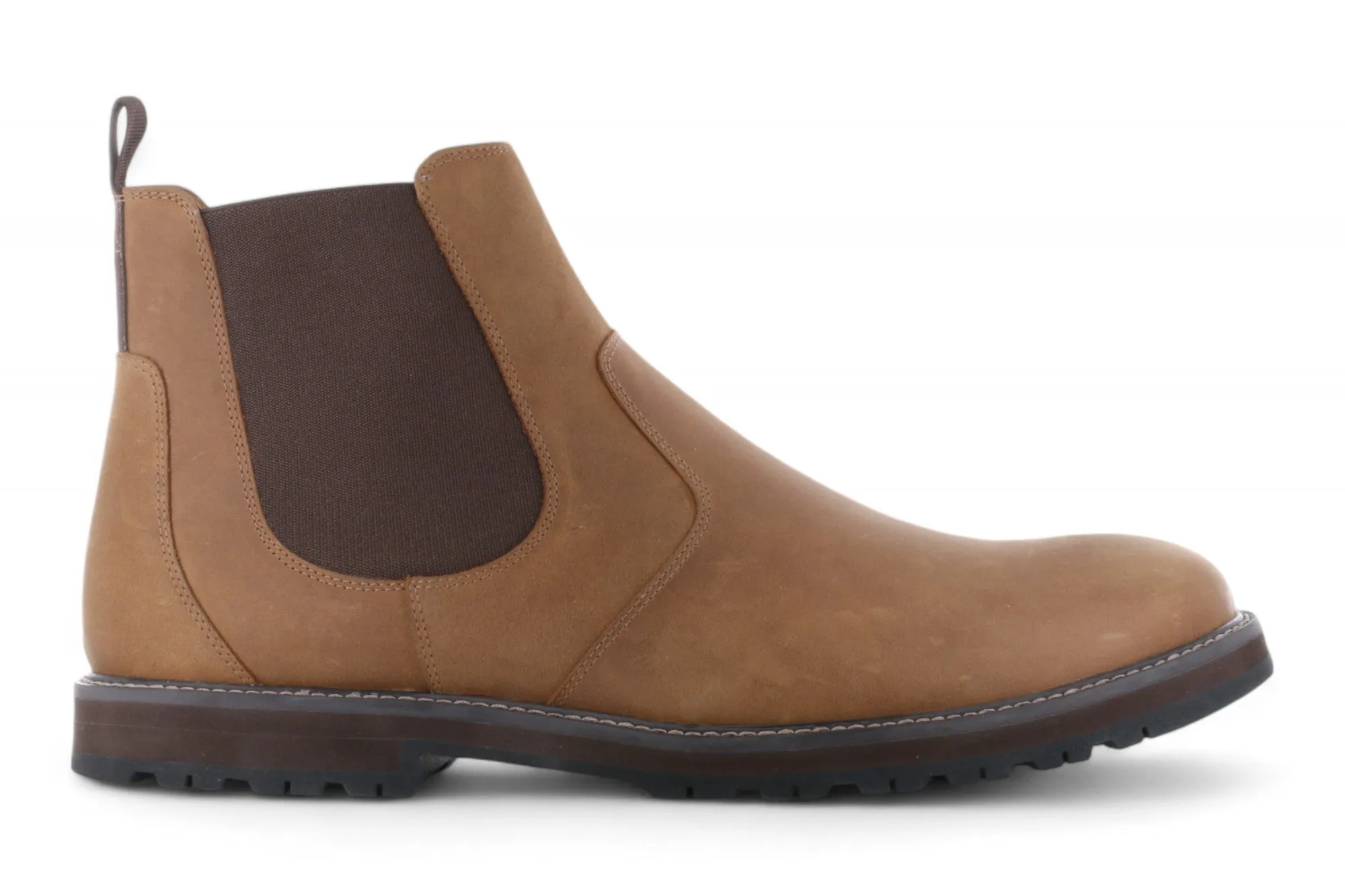 Michael Ellis Woodrow Chelsea Boot - Brown