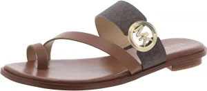 Michael Kors Women's Vera Flat Thong Sandal