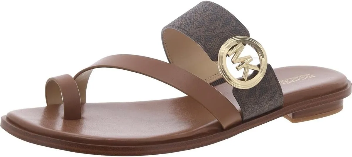 Michael Kors Women's Vera Flat Thong Sandal