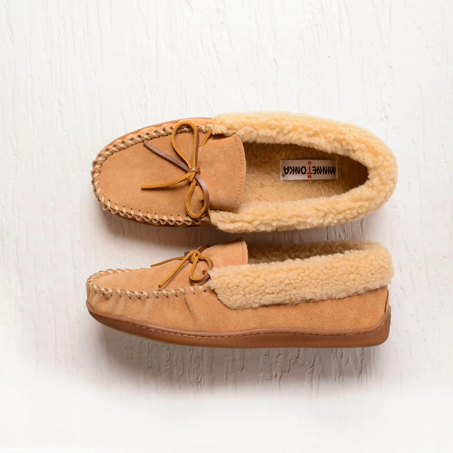 Minnetonka Mens Allen Slipper