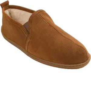 Minnetonka Men's Pile-Lined Romeo Slipper