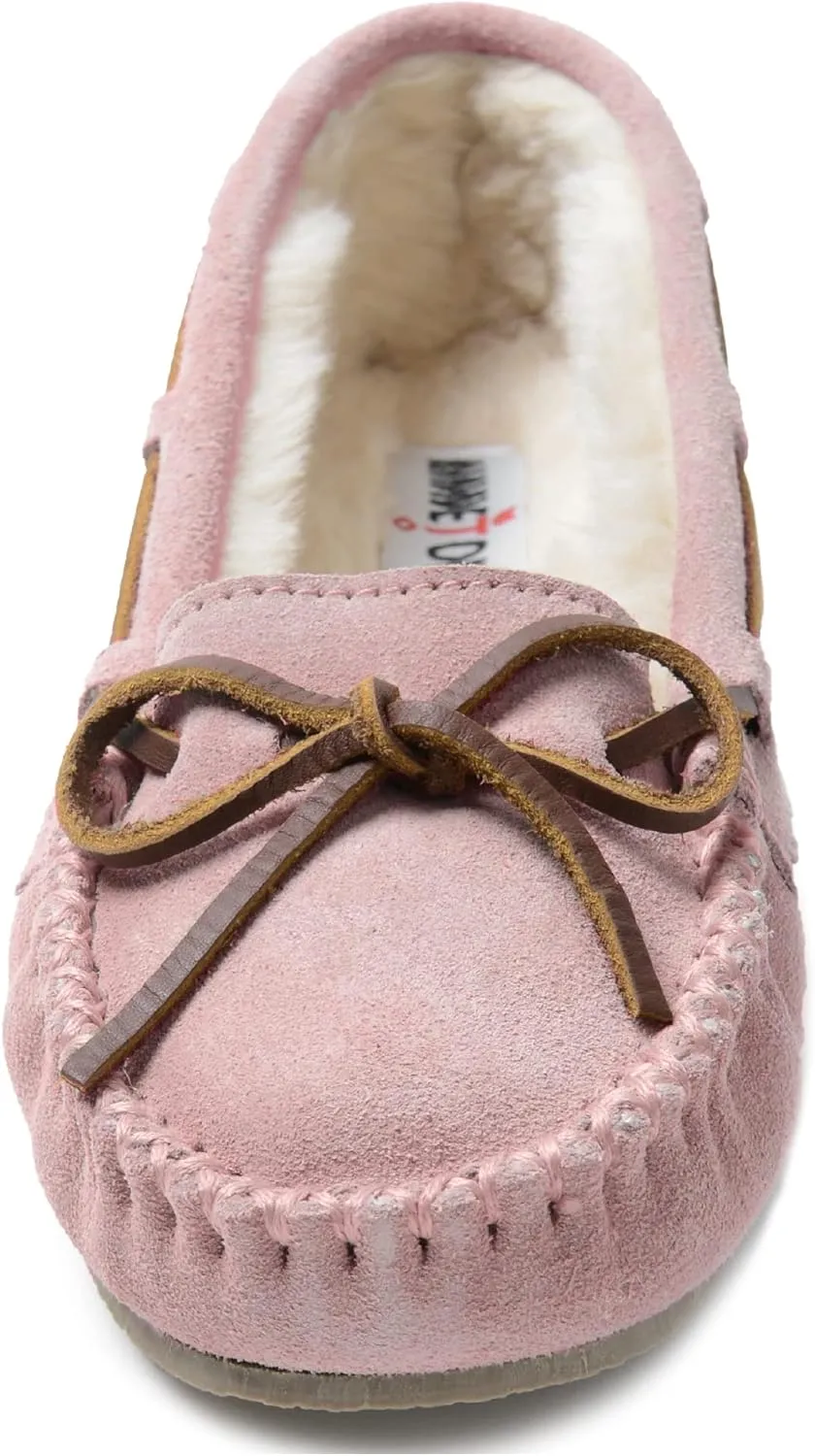 Minnetonka Women's Cally Moccasin Slipper