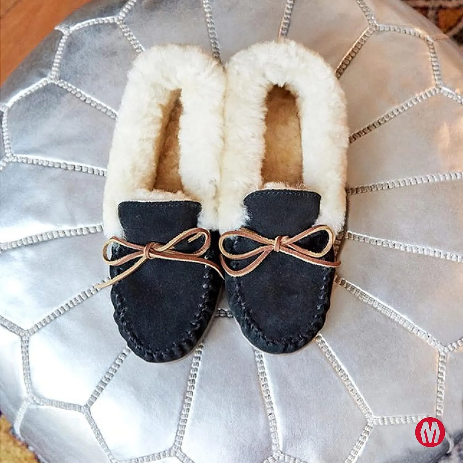 Minnetonka Women's Chrissy Bootie Slipper