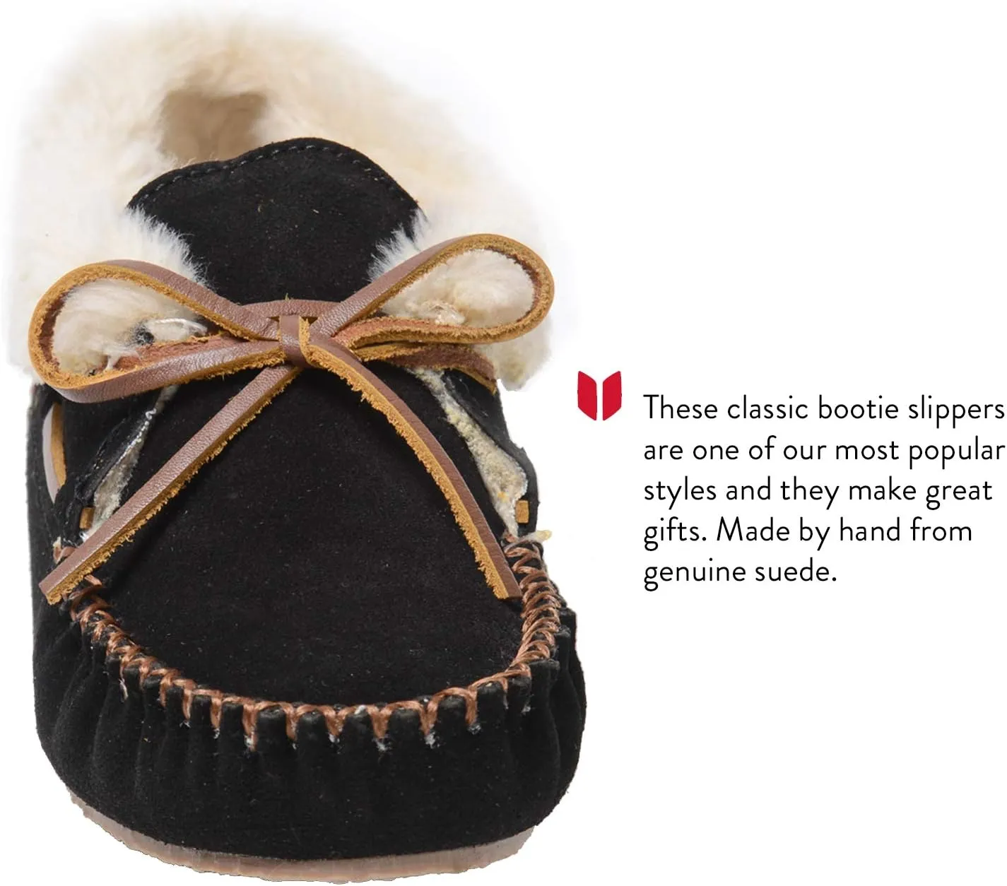 Minnetonka Women's Chrissy Bootie Slipper