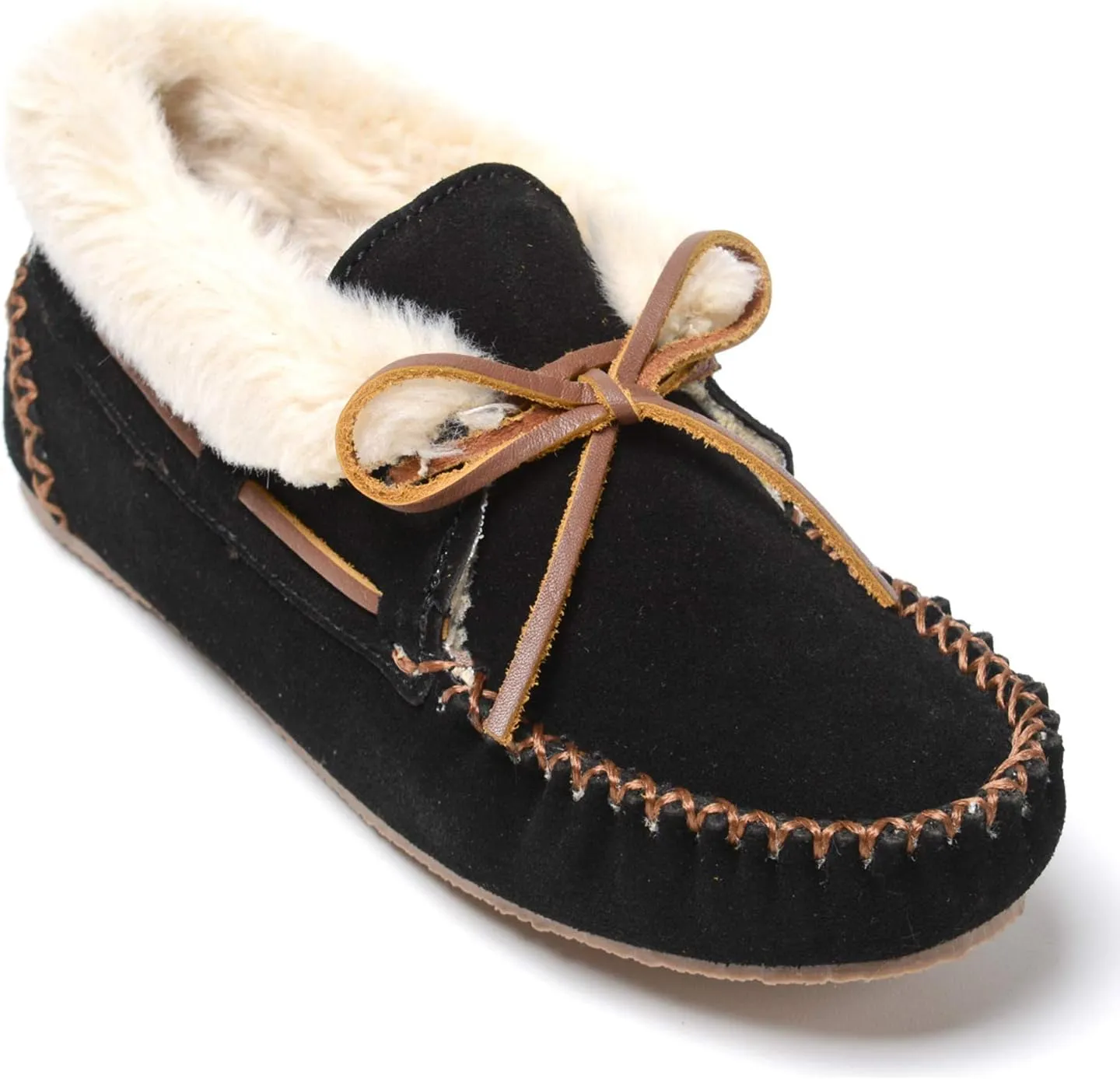 Minnetonka Women's Chrissy Bootie Slipper