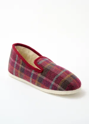 Mixed slippers comfort width felt sole
