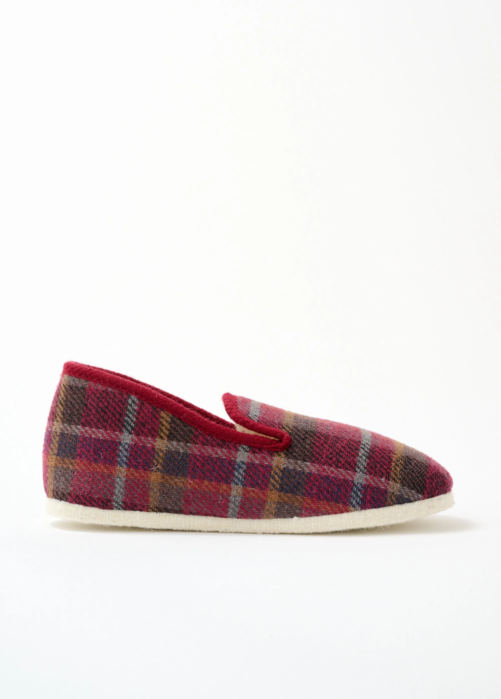 Mixed slippers comfort width felt sole