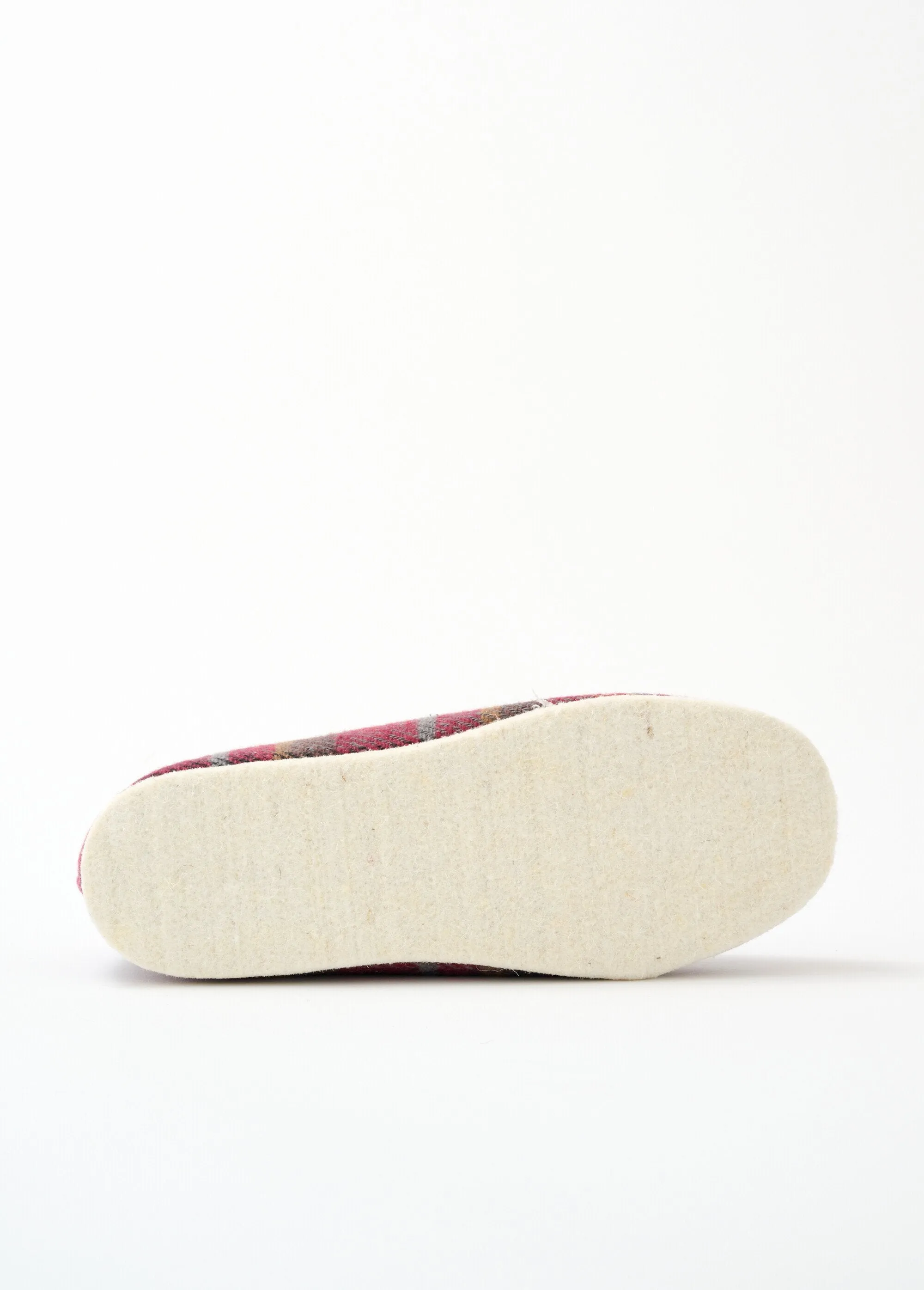 Mixed slippers comfort width felt sole