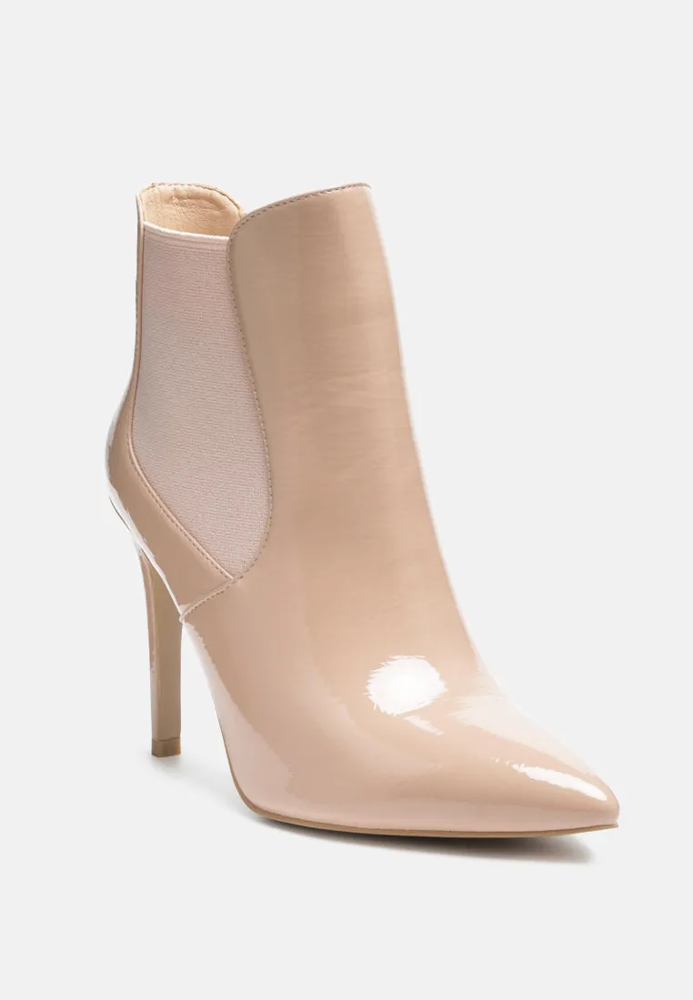 Molina High Heeled Chelsea Boot By Ruw