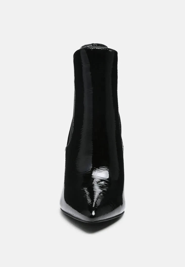 Molina High Heeled Chelsea Boot By Ruw