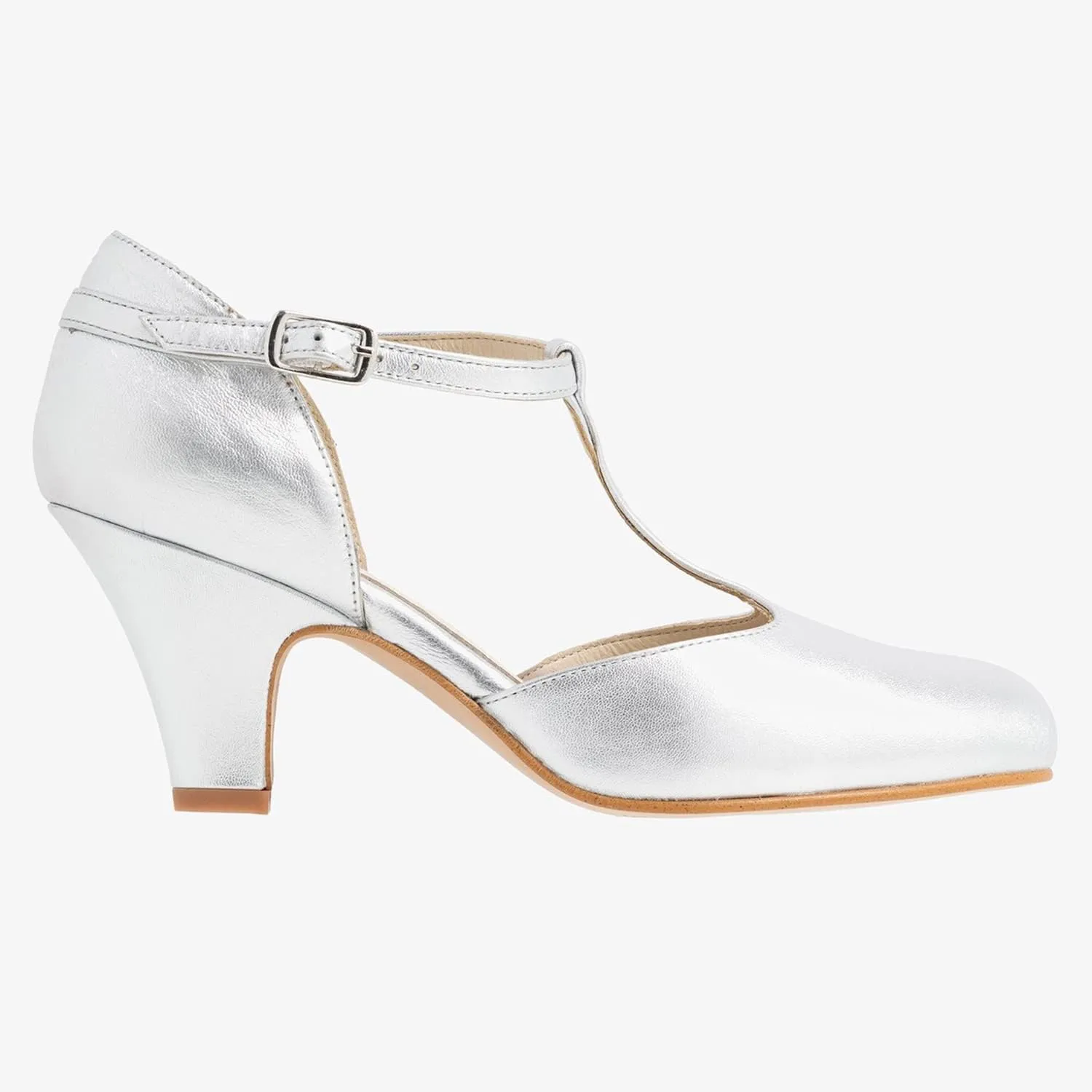 MOOMMO Women Elegant Kitten Heel Mary Jane Pumps Shoes Ankle T-Strap Round Closed Toe Cut-Out Dress Sandals Shoe Chunky Block Heels D-Orsay Suede Work Pump Fall fashion Office Wedding Spring 4-13 M US