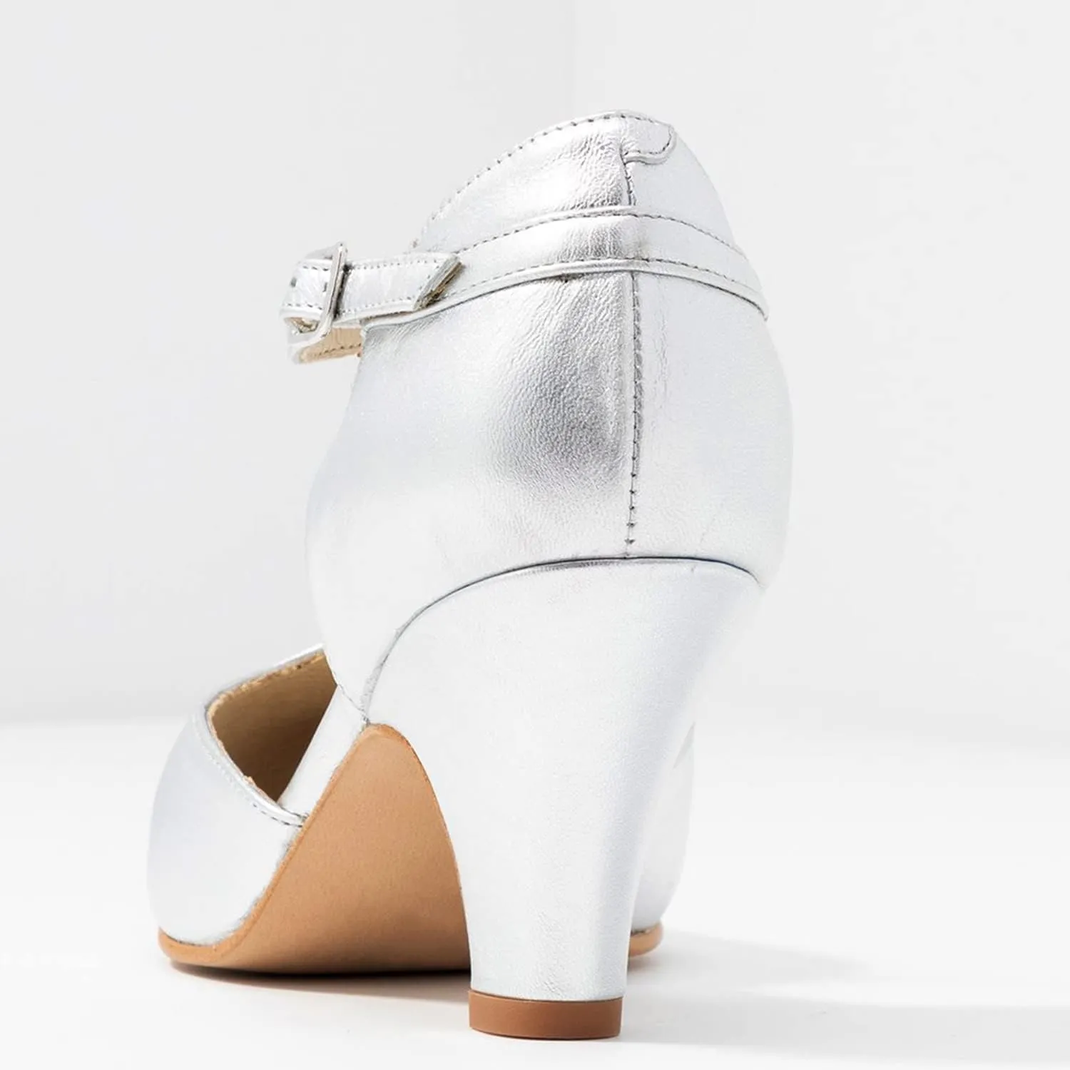 MOOMMO Women Elegant Kitten Heel Mary Jane Pumps Shoes Ankle T-Strap Round Closed Toe Cut-Out Dress Sandals Shoe Chunky Block Heels D-Orsay Suede Work Pump Fall fashion Office Wedding Spring 4-13 M US