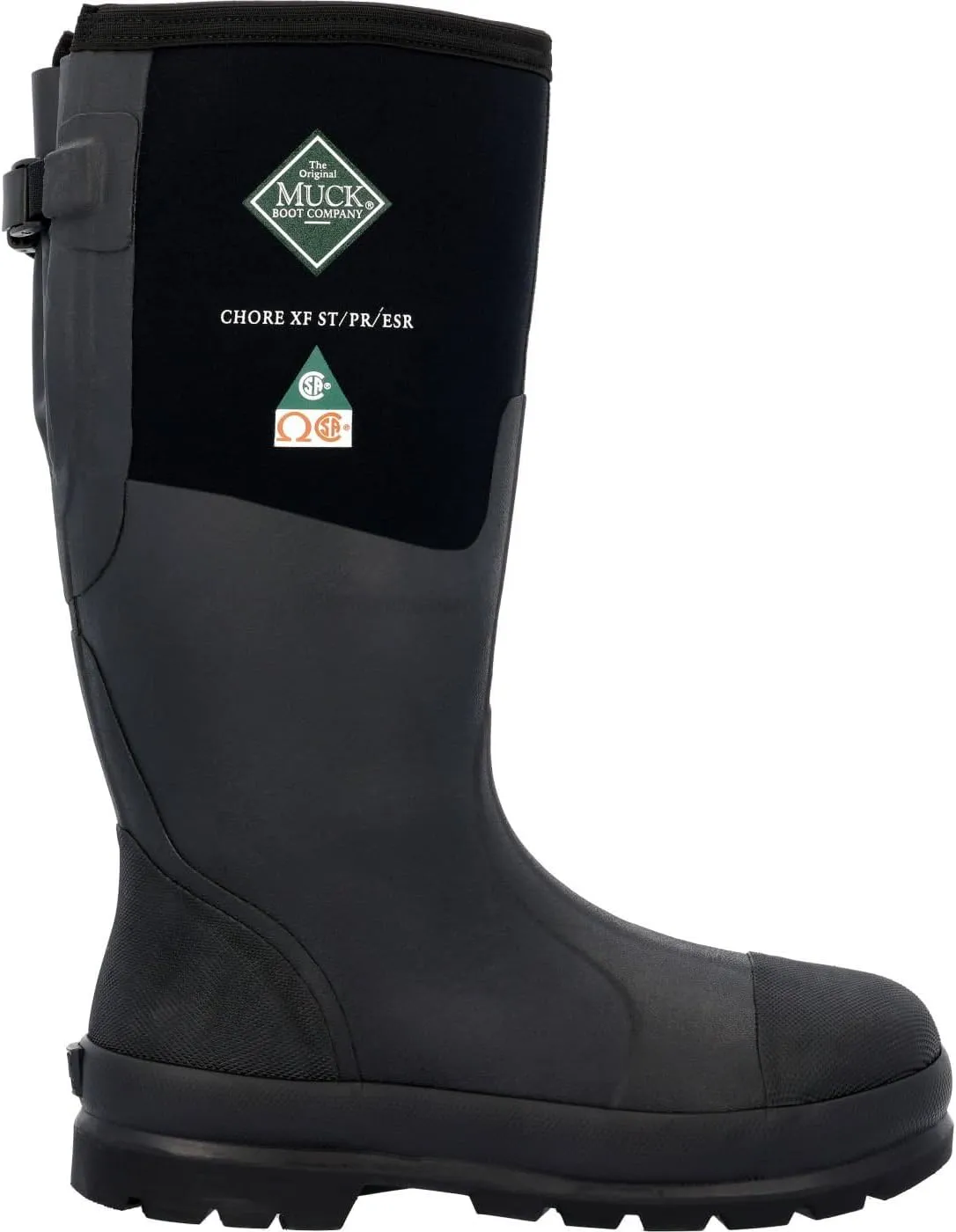 MUCK Men's Chore Xf Steel Toe Industrial Boot