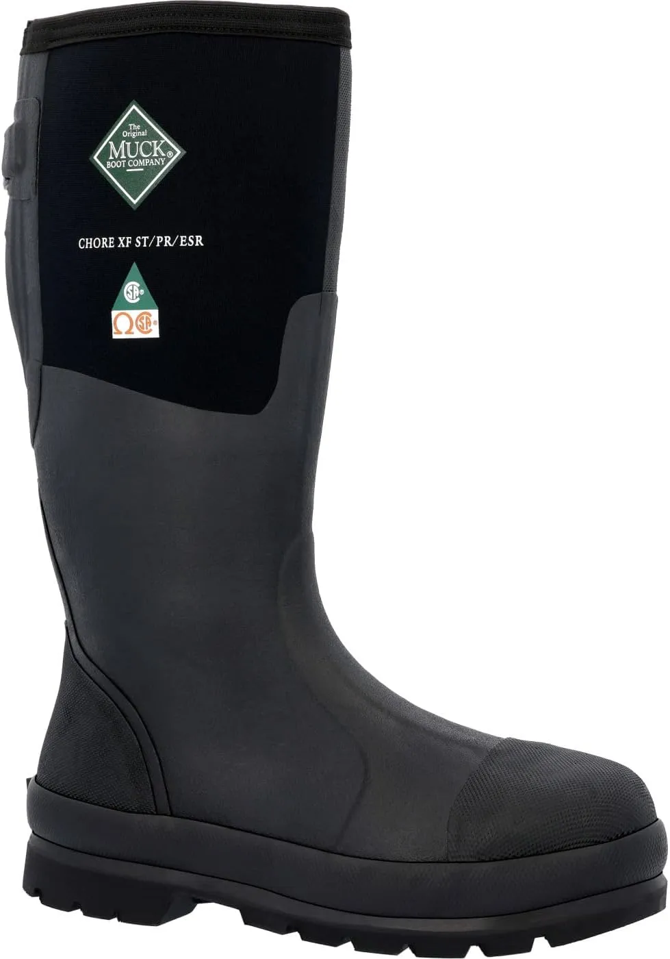 MUCK Men's Chore Xf Steel Toe Industrial Boot