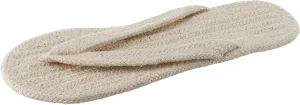 Muji Indian Cotton Room Sandal - L (Ecru)