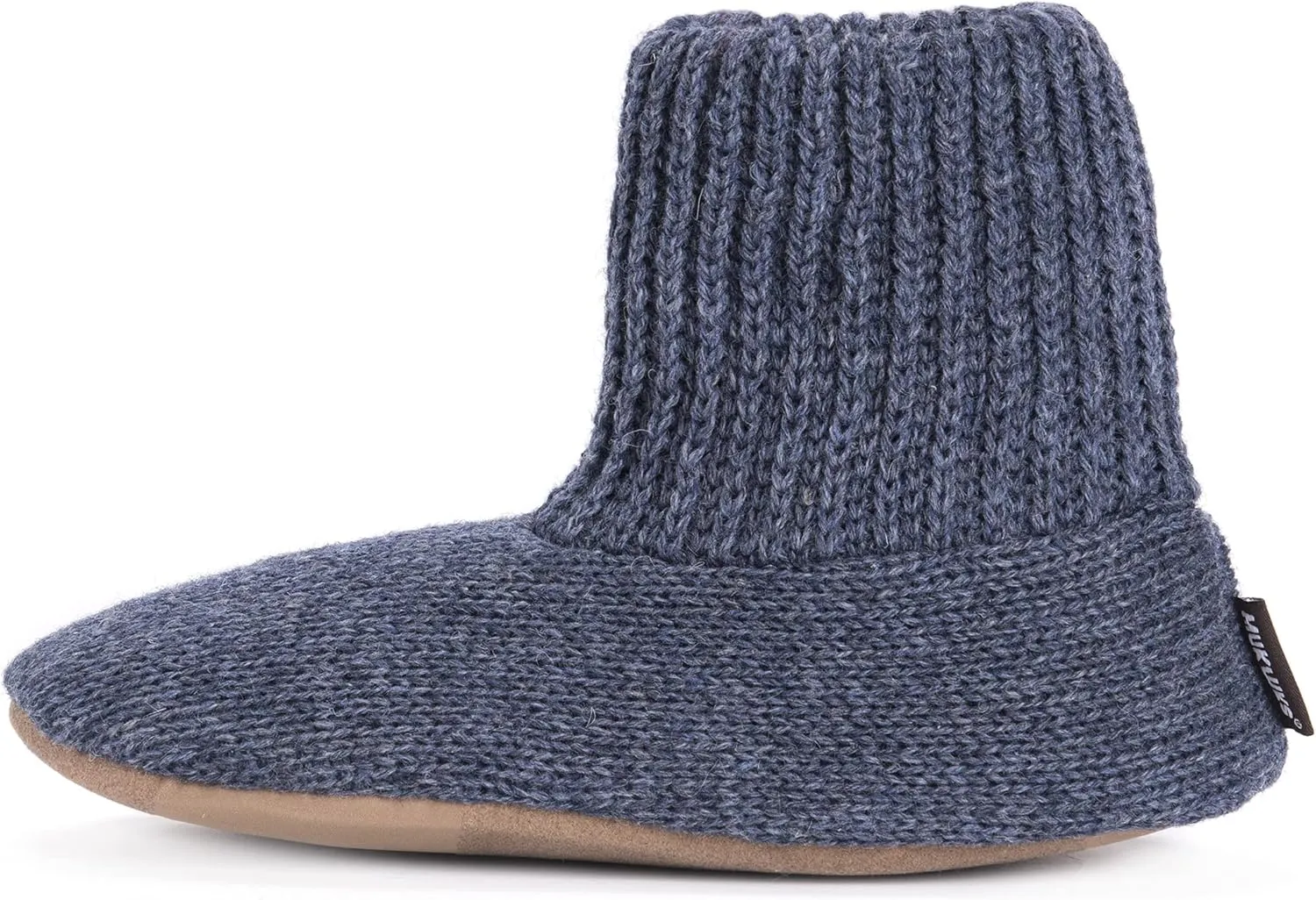 MUK LUKS Men's Morty Ragg Wool Slipper