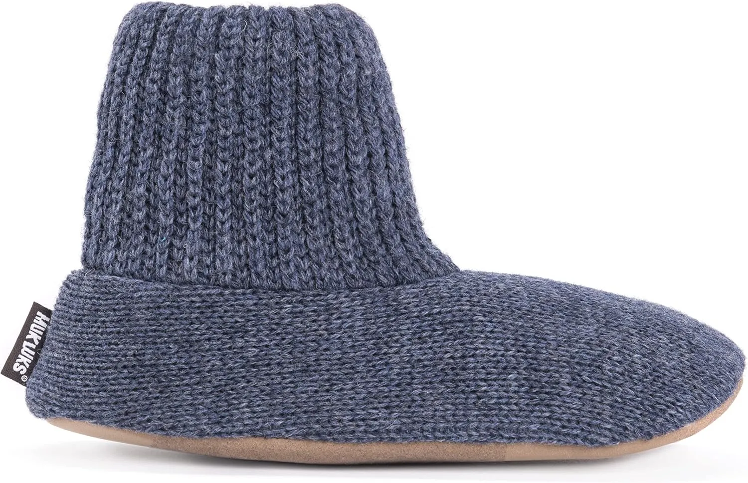 MUK LUKS Men's Morty Ragg Wool Slipper
