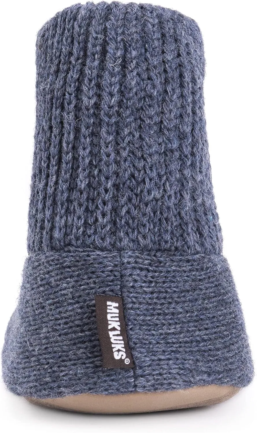 MUK LUKS Men's Morty Ragg Wool Slipper