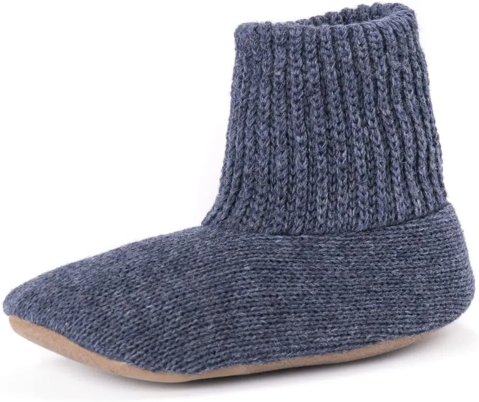 MUK LUKS Men's Morty Ragg Wool Slipper