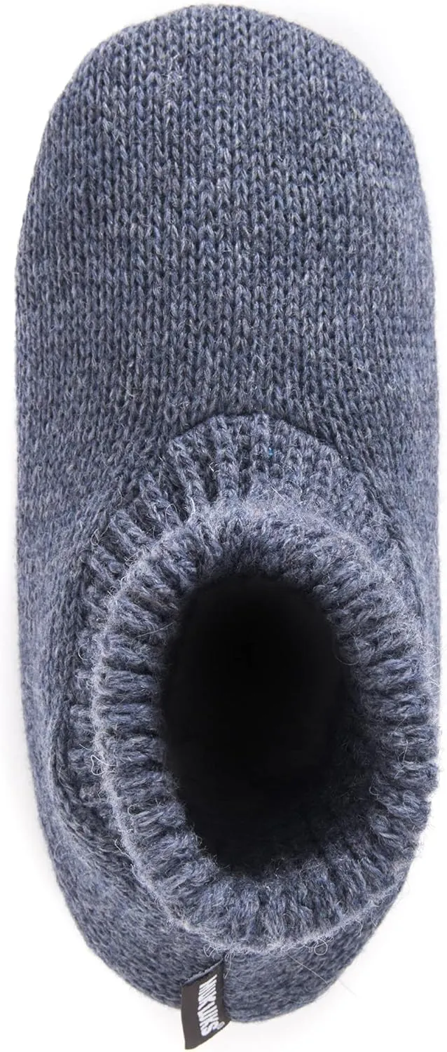 MUK LUKS Men's Morty Ragg Wool Slipper