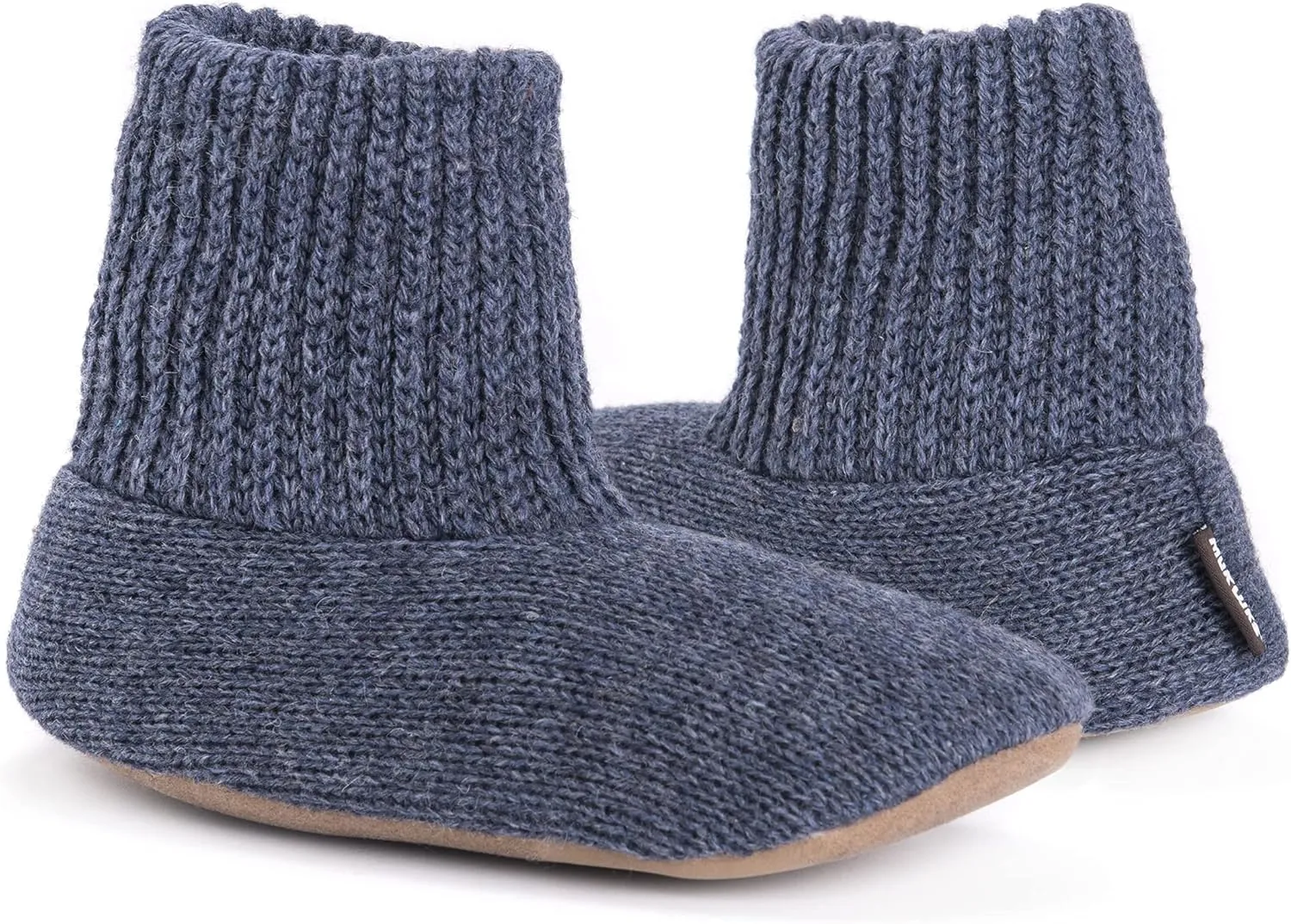 MUK LUKS Men's Morty Ragg Wool Slipper