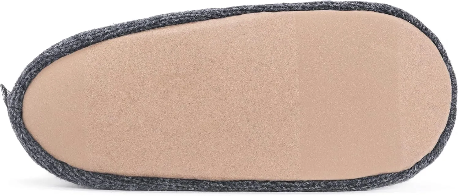 MUK LUKS Men's Morty Ragg Wool Slipper