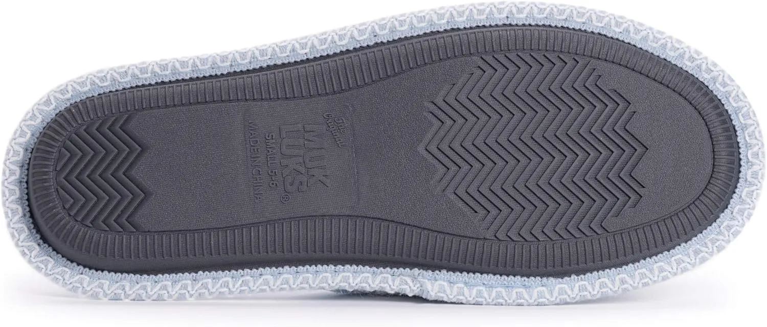MUK LUKS Women's Beverly Micro Chenille Slipper