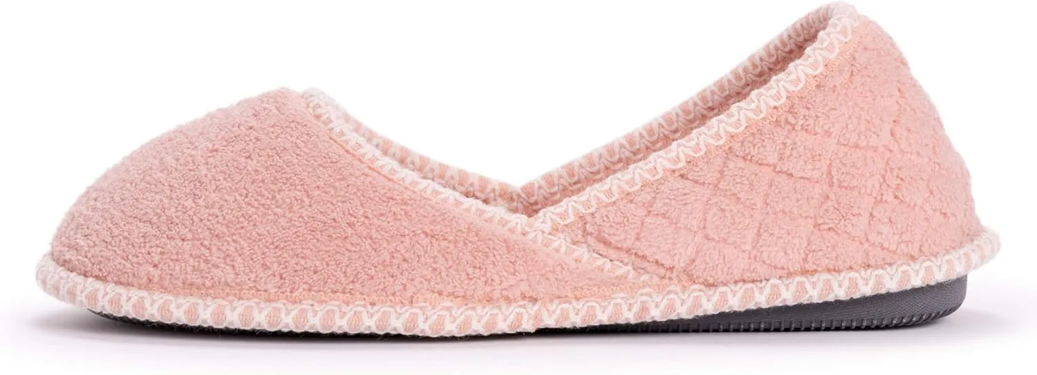 MUK LUKS Women's Beverly Micro Chenille Slipper