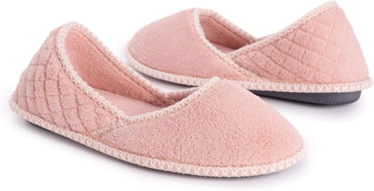MUK LUKS Women's Beverly Micro Chenille Slipper