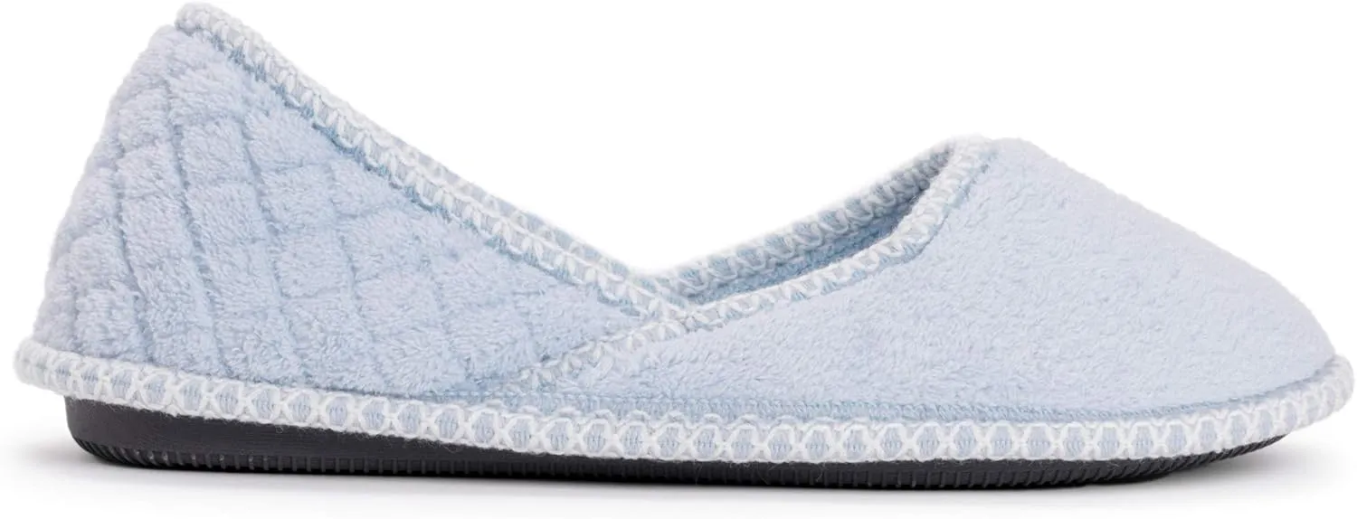 MUK LUKS Women's Beverly Micro Chenille Slipper