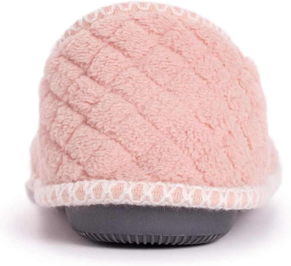 MUK LUKS Women's Beverly Micro Chenille Slipper