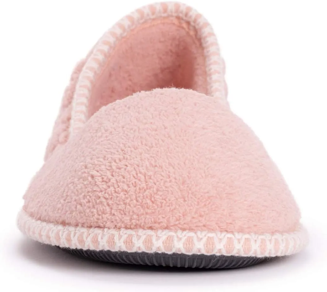 MUK LUKS Women's Beverly Micro Chenille Slipper