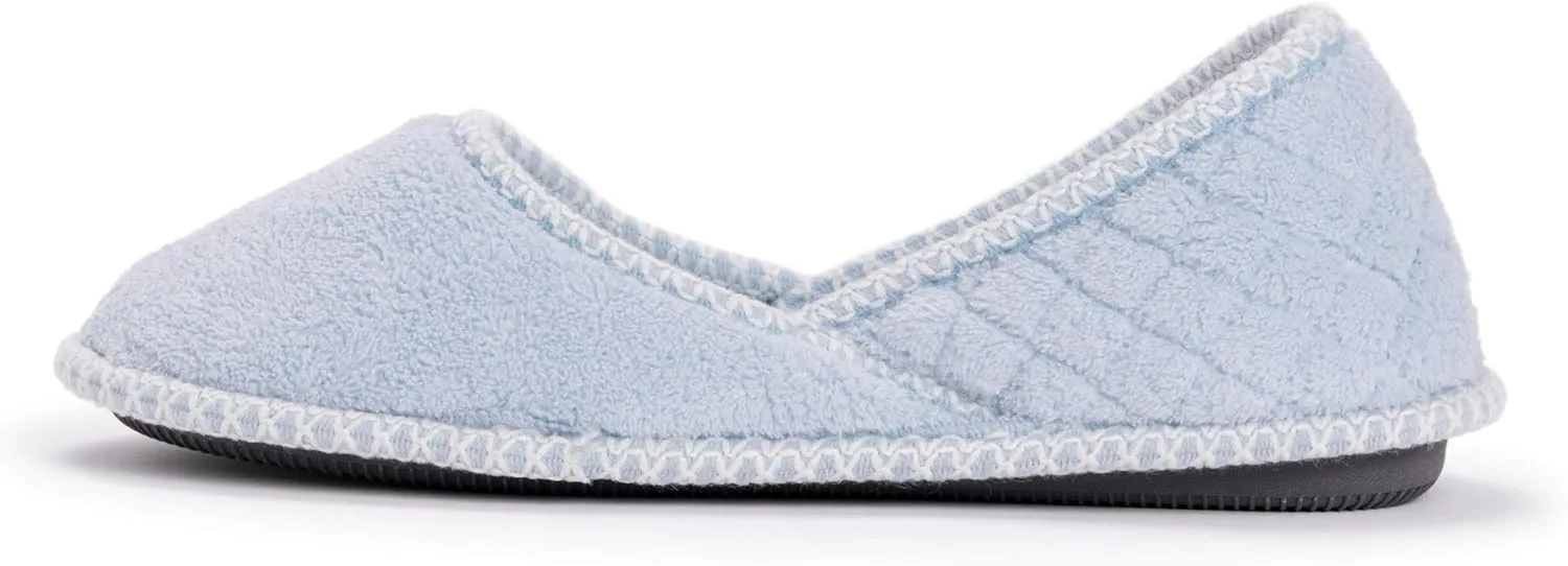 MUK LUKS Women's Beverly Micro Chenille Slipper