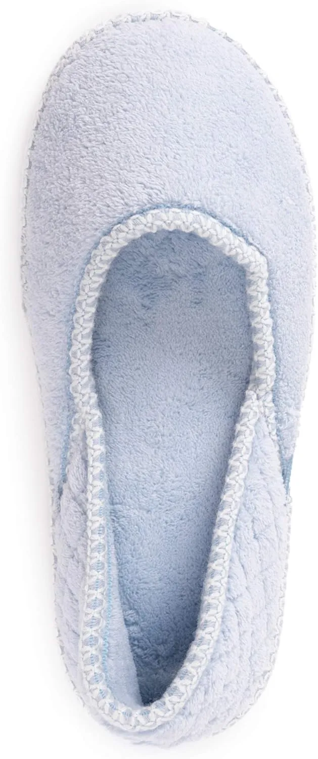 MUK LUKS Women's Beverly Micro Chenille Slipper