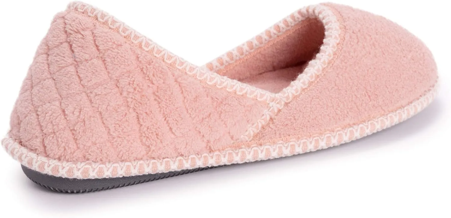MUK LUKS Women's Beverly Micro Chenille Slipper
